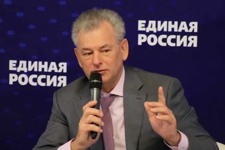 XIV cъезд ЕР день 2. Министр образования Дмитрий Ливанов. Москва