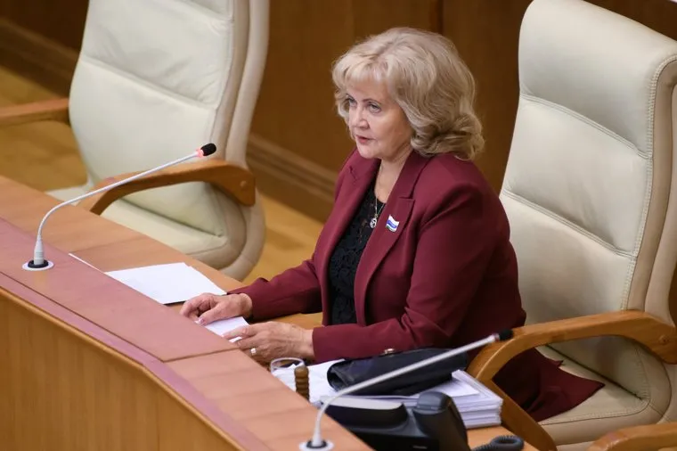 Заседание Законодательного собрания Свердловской области. Екатеринбург