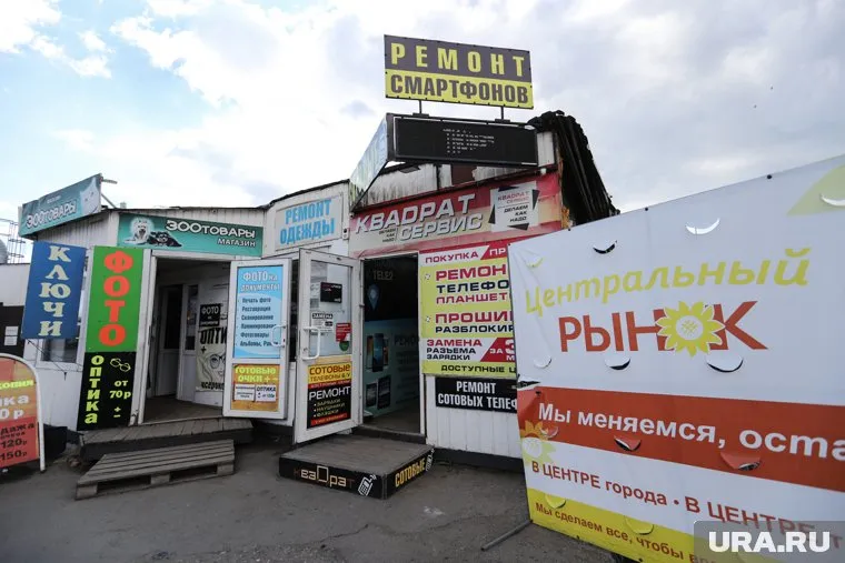На Некрасовской ярмарке хотели снести павильоны