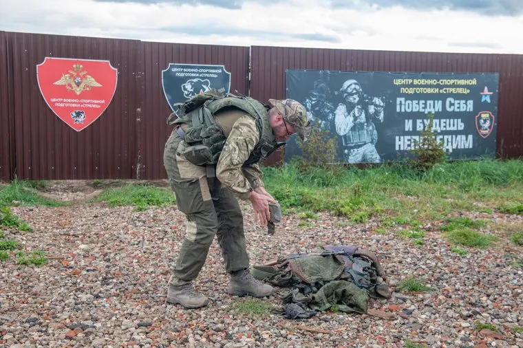 Подготовка к военной службе в зоне СВО. ЦВСП Стрелец. Пермь