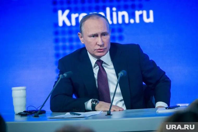 Владимир Путин удивился вопросу корреспондента о слежке за теленком