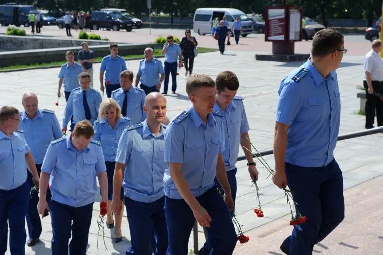 Прощание с Вениамином Яковлевым. Екатеринбург