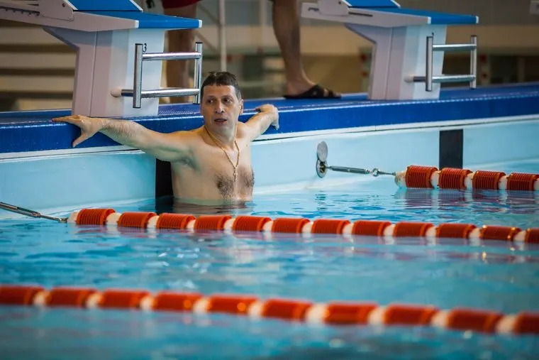 Депутаты ЗССО и министр Рапопорт сдают нормы ГТО. Екатеринбург, рапопорт леонид