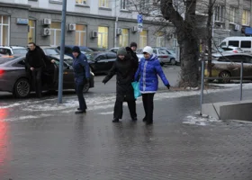 Челябинцев предупредили о сильном гололеде из-за осадков и заморозков