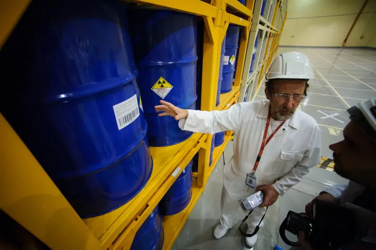 Пункт захоронения РАО компании PURAM. Венгрия, Батаапати, экология, склад, рао, радиоактивные отходы, бочки для радиактивных материалов, янош бутчли