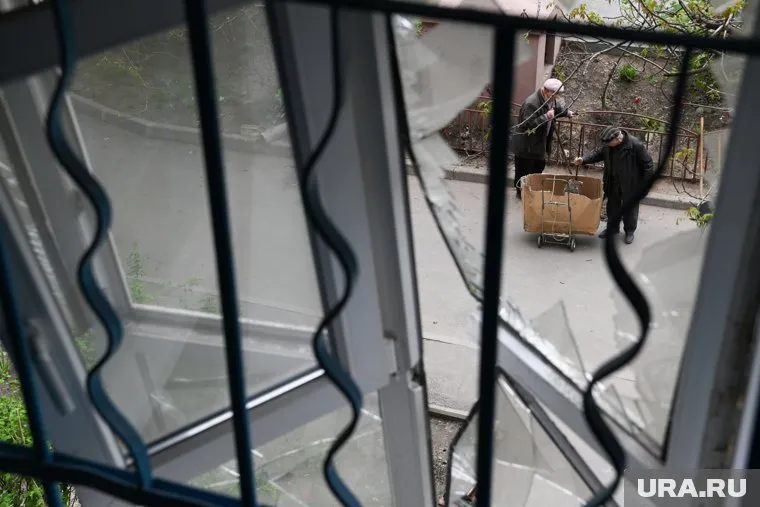 Удар по штабу велся с правого берега Днепра (архивное фото)