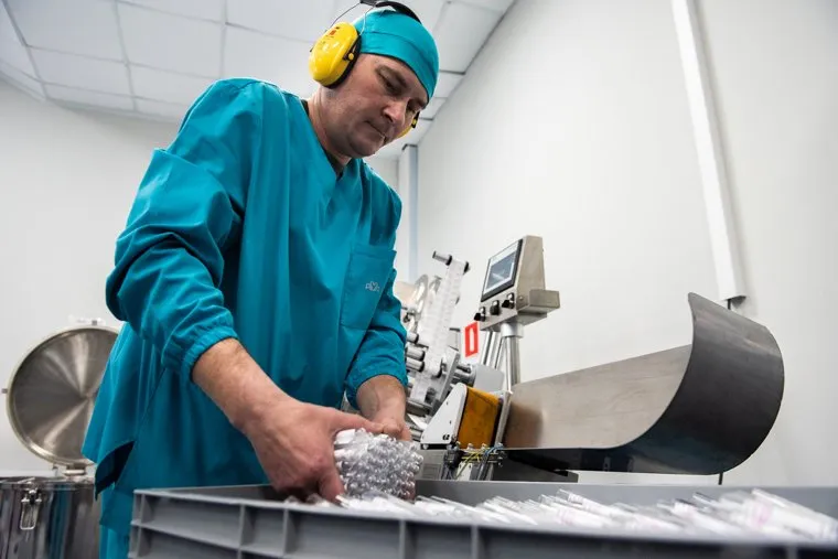 Предприятие по выпуску медицинских изделий «Здравмедтех». Екатеринбург