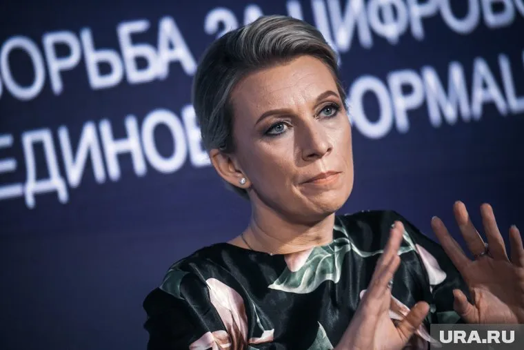 Захарова заявила, переговоры с Японией невозможны из-за недружественных действий страны