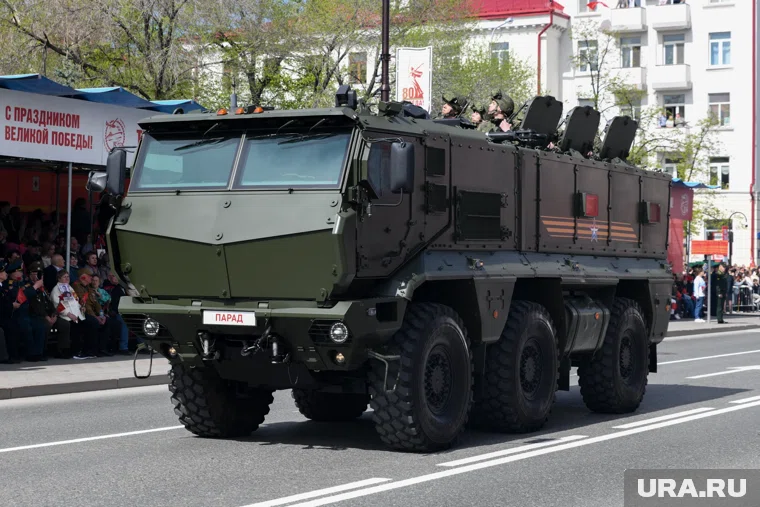 Тактический знак, напоминающий по форме квадрат заметили на российской военной технике, заявили военкоры (фото из архива)