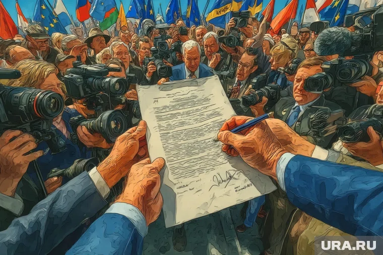 Мирный план Трампа подвергся сокращению, передает FT