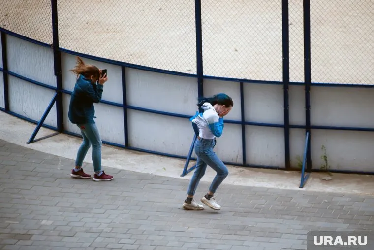 Ветер обещают до 25 м/с