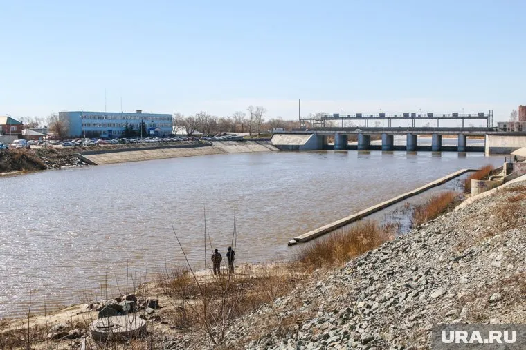 Увеличился уровень воды в Тоболе