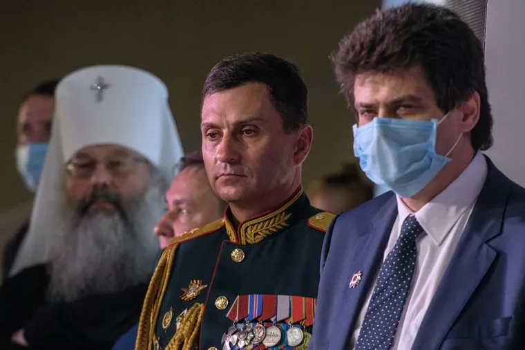 Открытие мультимедийной выставки про разведчика Николая Кузнецова. Екатеринбург