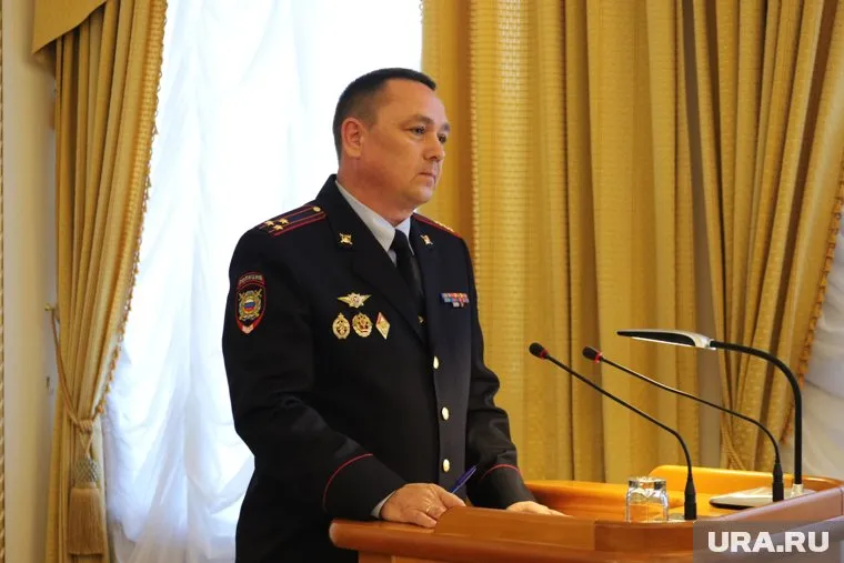Полковник Роман Колпаков стал врио главы  курганского отдела полиции