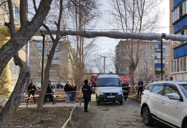 Глава региона выехал на место взрыва газа сразу после сообщения о ЧП