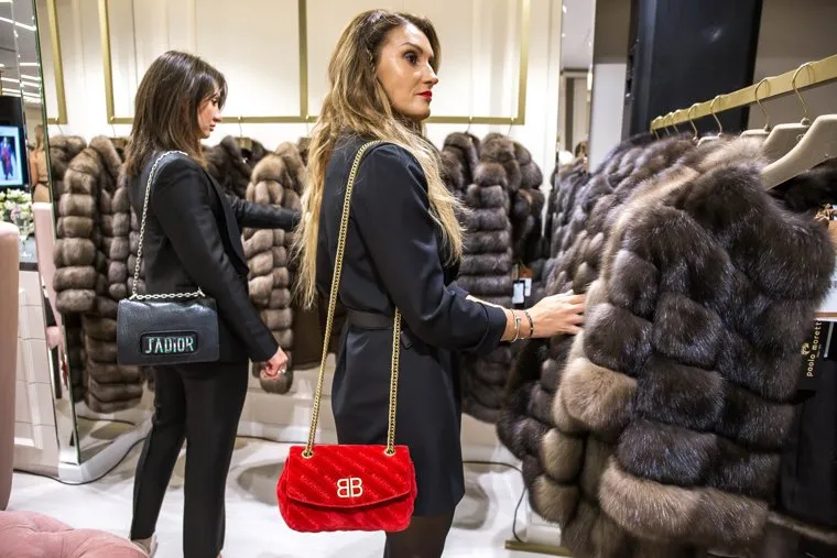 Открытие бутика SOBOL. Екатеринбург