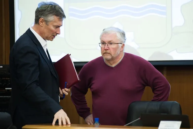 Заседание Екатеринбургской городской Думы. Екатеринбург