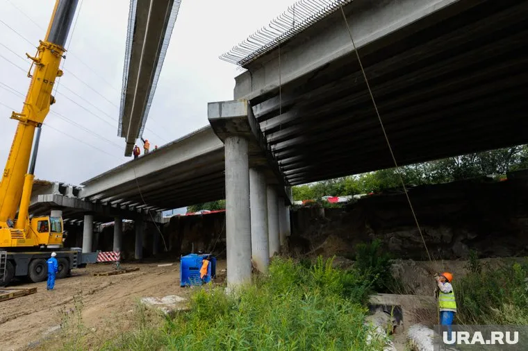 Новый путепровод соединил верхнюю и нижнюю части Бакала