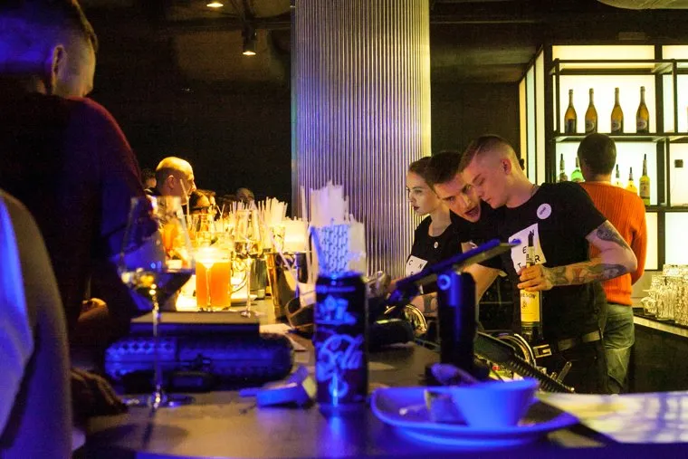 Открытие ночного клуба "Center Club" в Ельцин Центре. Екатеринбург, бар, клуб центр