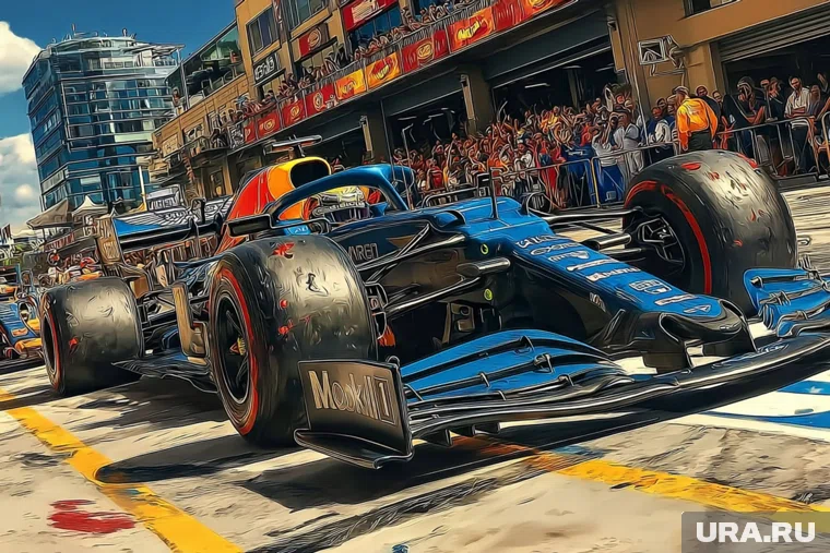 22-ой Гран-при «Формулы-1» прошел в Лас-Вегасе