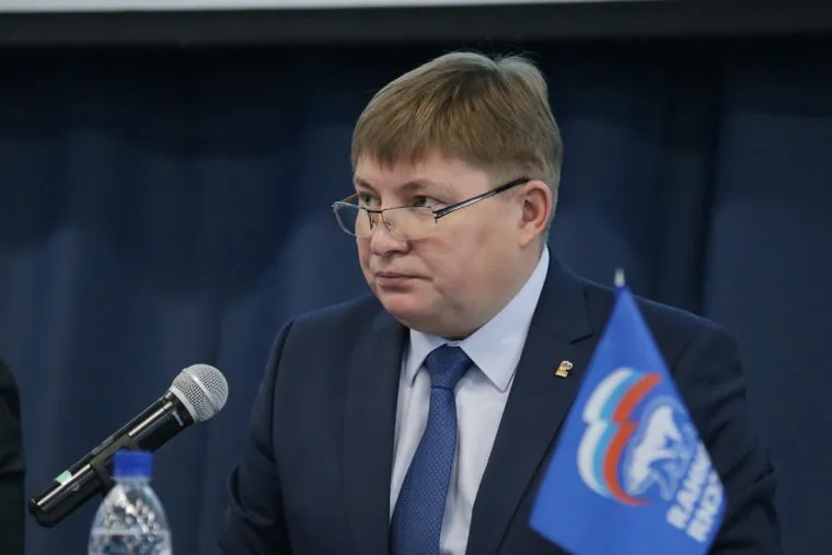 Конференция Единой России. Пермь, Вячеслав Григорьев