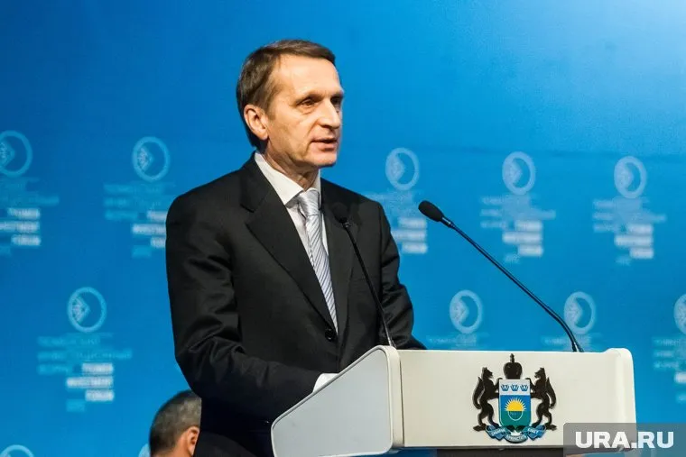 Глава разведки РФ Сергей Нарышкин высказал мнение о новом учебнике истории России