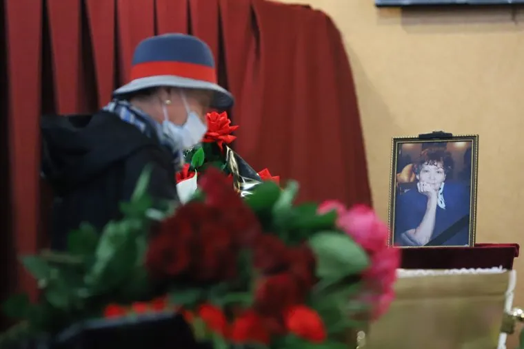 Прощание с Элеонорой Чернецкой. Екатеринбург