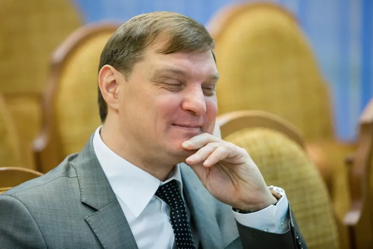 Заседание Думы города. Сургут, кривцов николай