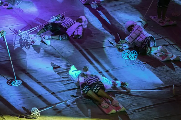 Пресс-показ нового циркового шоу "Клоун". Екатеринбург