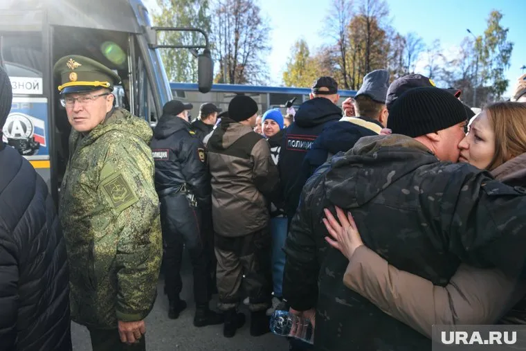 Батальон сформировали из 300 южноуральцев