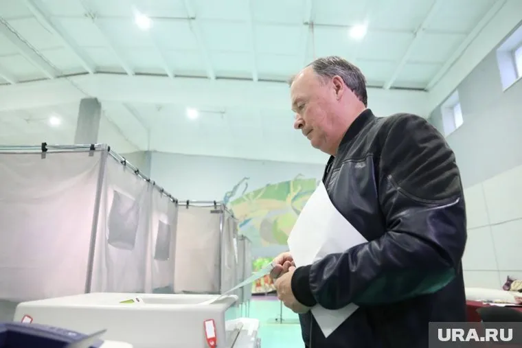 Алексей Орлов сделал свой выбор на второй день голосования