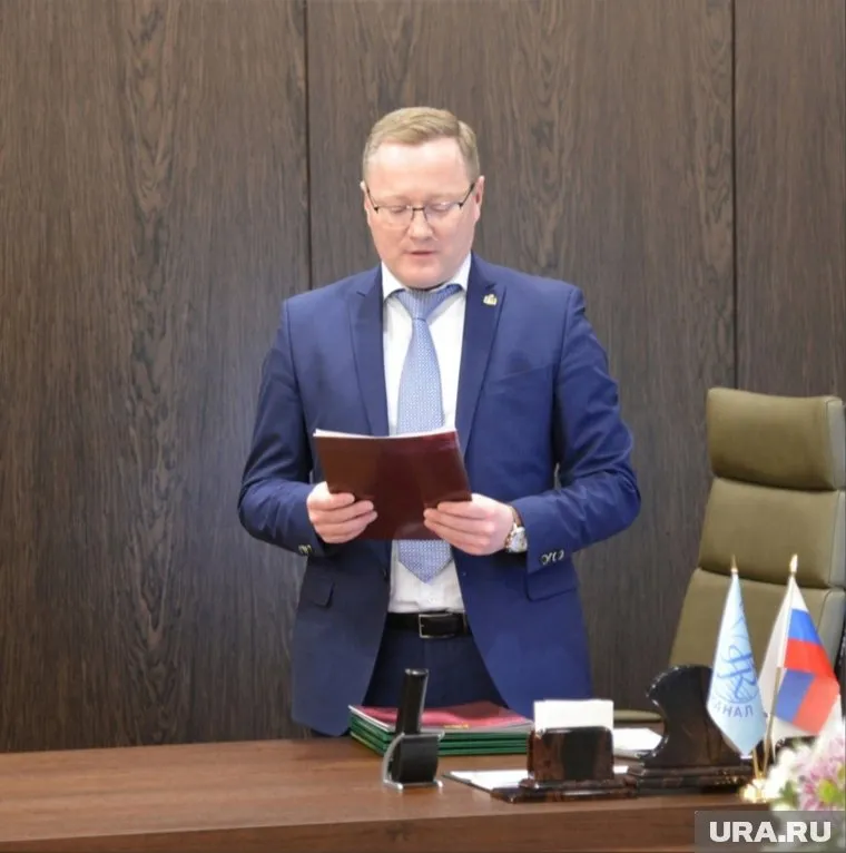 Евгений Лузгин руководит «Водоканалом» с ноября 2019 года