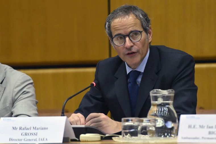 Рафаэль Гросси: Чернобыльская АЭС потеряла все внешнее питание