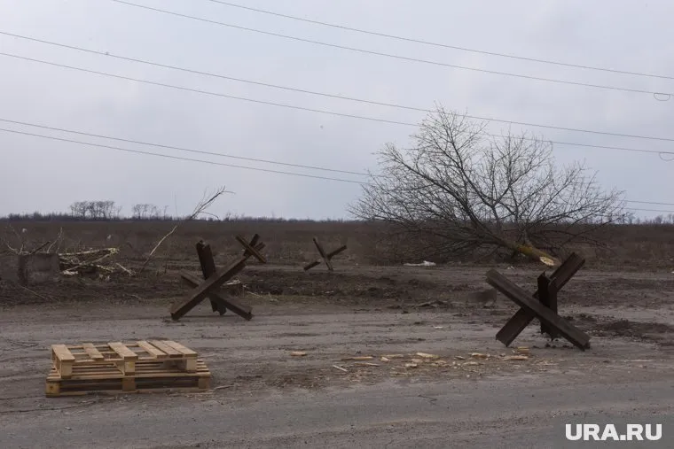 Валуны и ежи появились в приграничье