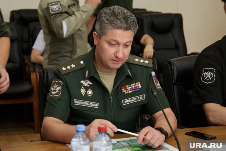 Замминистра обороны РФ Иванов был задержан не спонтанно