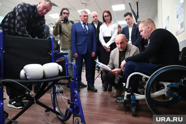 О боксе на колясках Жога услышал впервые