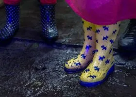 В Перми продают сумку в виде детского сапога