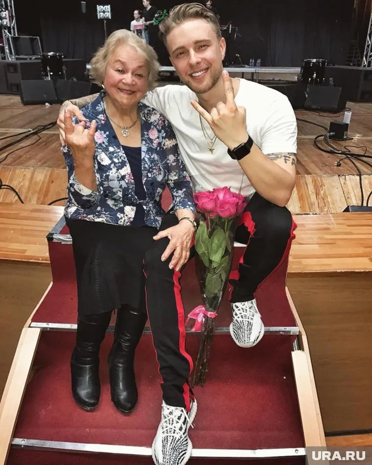 Певец - внучатый племянник Таисии Пчелинцевой