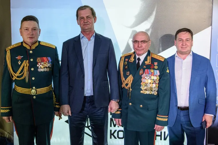 Открытие мультимедийной выставки про разведчика Николая Кузнецова. Екатеринбург