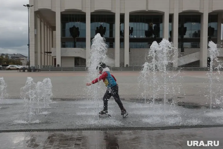 Фонтан уйдет на каникулы