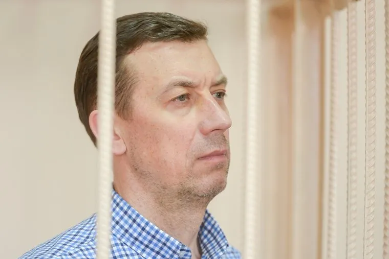 Мера пресечения Шимановичу в суде Центрального района. Челябинск