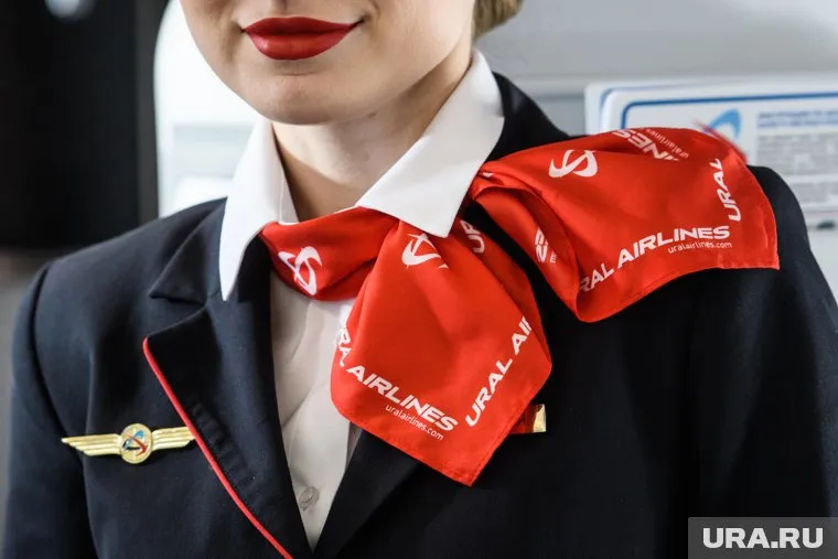 Ольга Енина стала победительницей конкурса стюардесс