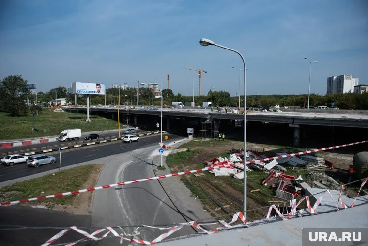 Во время прошлого этапа реконструкции горожане три месяца стояли в огромных пробках