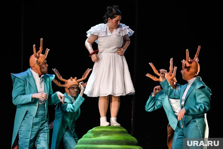 Генеральный прогон оперы Дюймовочка. Екатеринбург