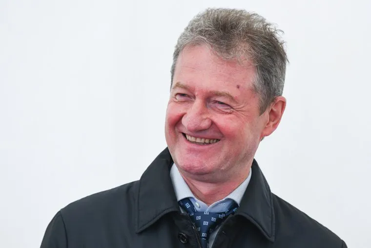 Закладка первого камня трамвайного депо линии Верхняя Пышма - Екатеринбург. Екатеринбург 