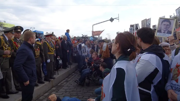Парад Победы и Бессмертный полк Екатеринбург ДОБАВКА