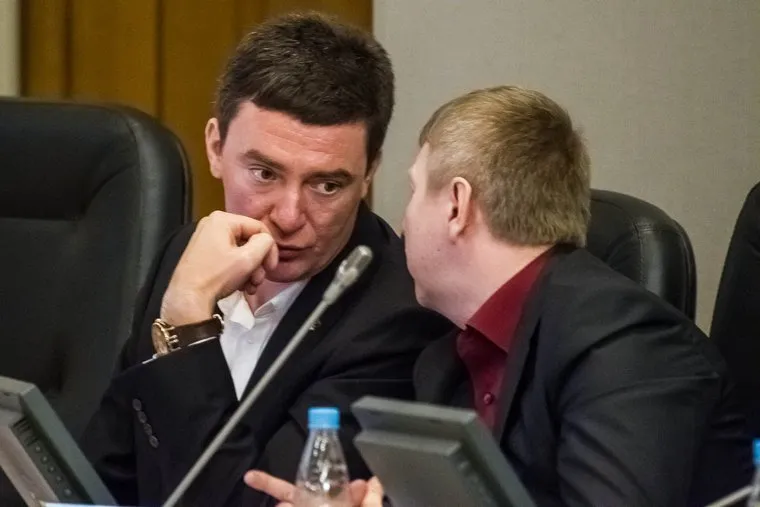 Заседание городской Думы. 24.04.2014. Тюмень, ракша игорь