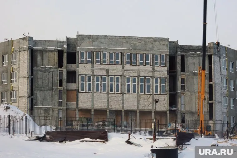 Школу на 1500 мест готовят к сдаче в феврале