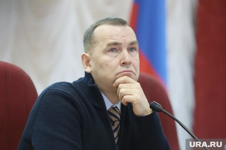 Губернатор Вадим Шумков пока находится в отпуске