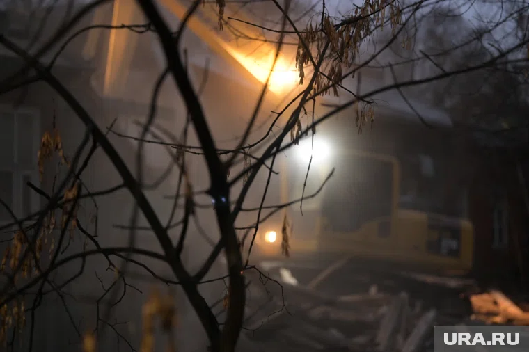 Аварийное здание планируется снести в Далматово